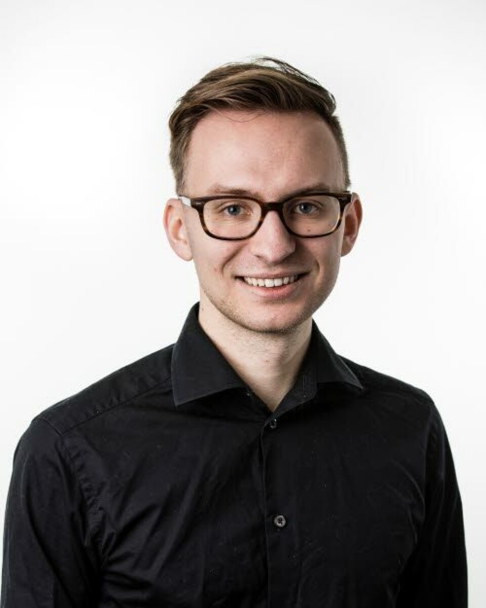 Øystein Ohr er leder for Norsk medisinstudentforening. Øystein Ohr er leder for Norsk medisinstudentforening.