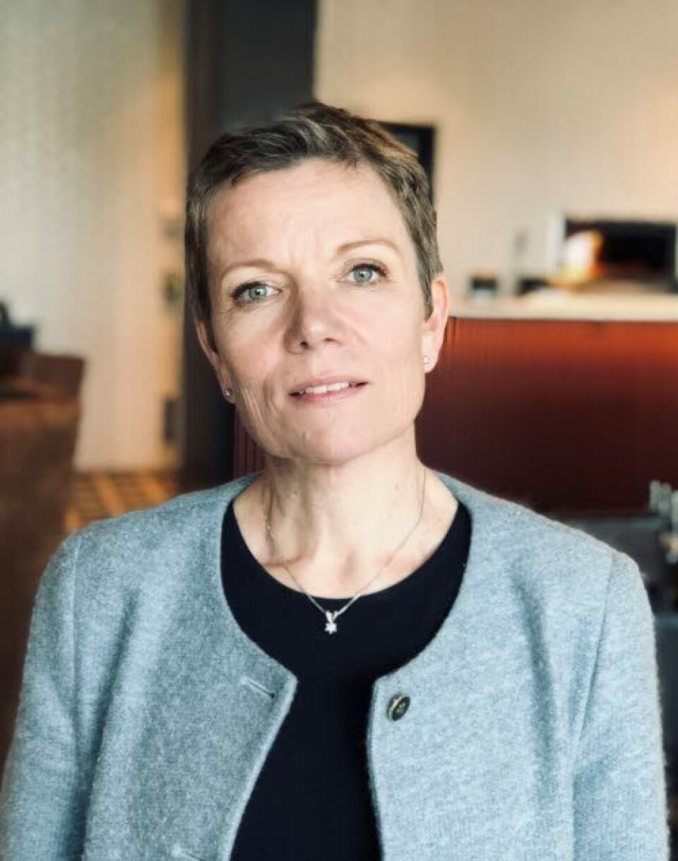 HØY KOMPETANSE: – Siri Skumlien har bred erfaring som leder på alle nivåer, sier Marit Hermansen i Legeforeningen, som er fornøyd med nyansettelsen.
Foto: anne Grete Storvik