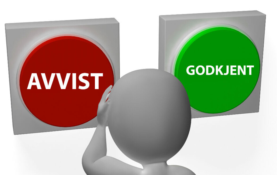 I psykisk helsevern avvises pasientene oftest uten å ha blitt undersøkt. Illustrasjon: Colourbox/Anne Mette sande Foto: I psykisk helsevern avvises pasientene oftest uten å ha blitt undersøkt. Illustrasjon: Colourbox/Anne Mette sande Foto: