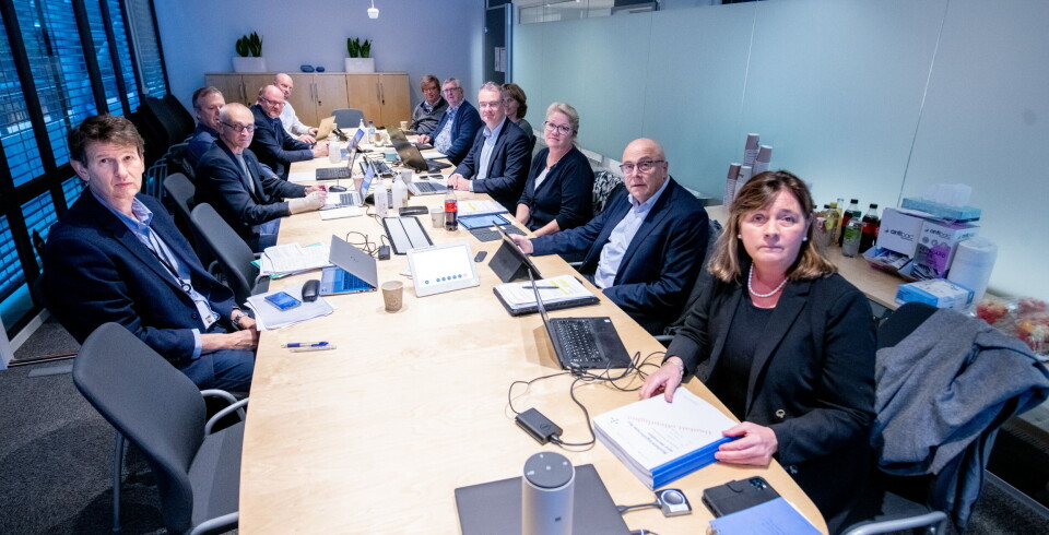 BESLUTNINGSFORUM: De fire RHF-direktørene utgjør Beslutningsforum for Nye metoder og bestemmer hvilke medisiner og andre metoder som skal kunne tas i bruk i Norge. Foto: Vidar Sandnes