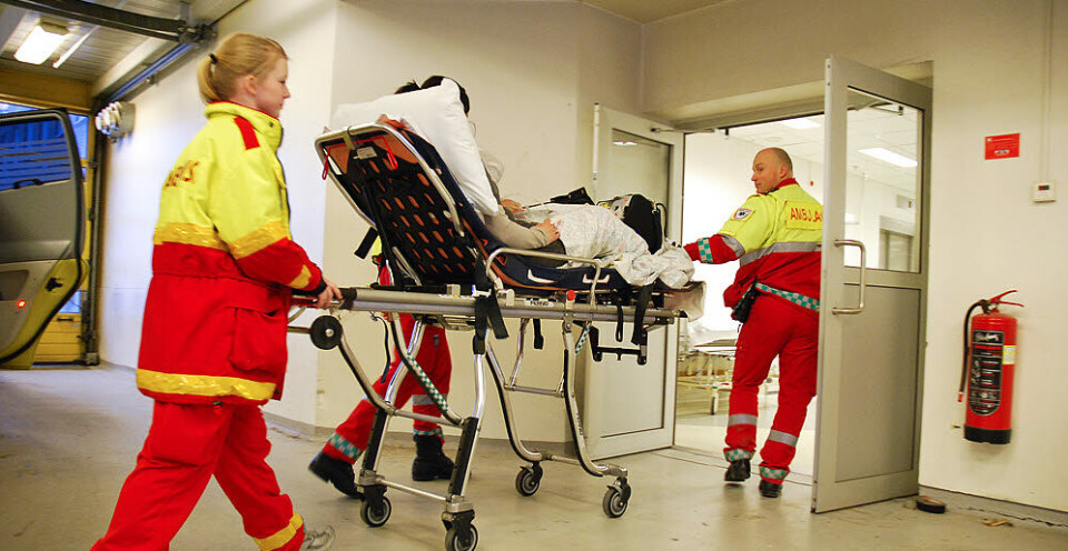 RASK BEHANDLING: Med forsterket behandling i akuttfasen, bedre forebygging og mer forskning, vil flere av de som får hjerneblødning kunne leve lenger. Foto: RASK BEHANDLING: Med forsterket behandling i akuttfasen, bedre forebygging og mer forskning, vil flere av de som får hjerneblødning kunne leve lenger. Foto: