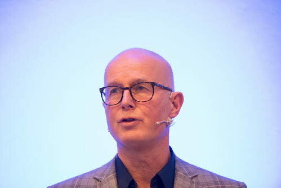 Helsedirektør Bjørn Guldvog åpnet møtet i beredskapsutvalget med å si at det er tid for drastiske tiltak. Hva de faglige rådene blir kommer senere.
Foto: Arkivfoto