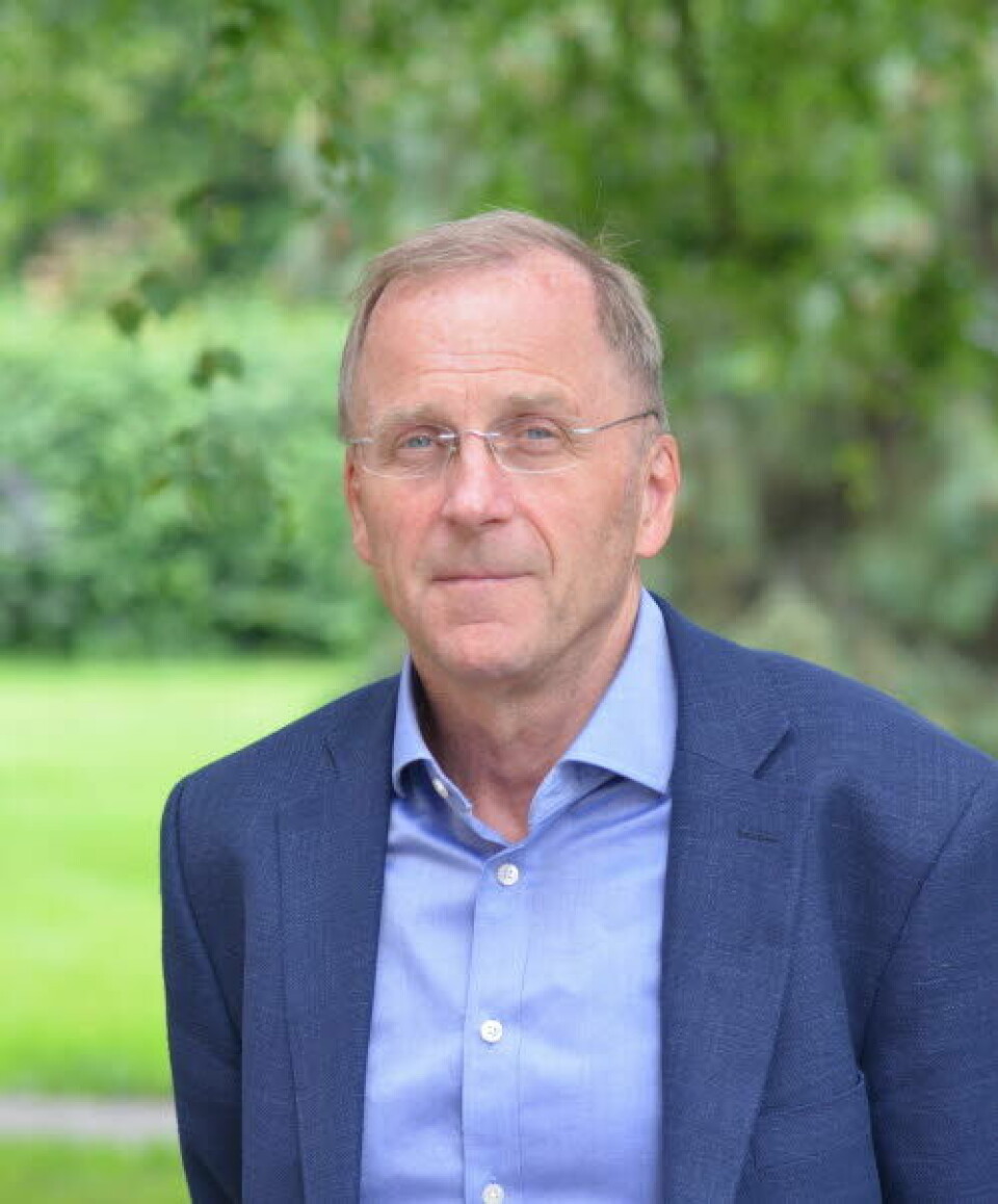Morten Reymert, viseadministrerende direktør ved OUS.

            
                Foto: OUS