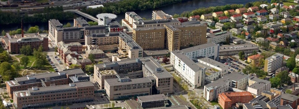 MÅTTE HJEM: St. Olavs hospital kalte tilbake en lege som skulle deltatt på kurs fra mandag. Årsaken var å unngå eventuell smittespredning. Foto: St. Olavs hospital