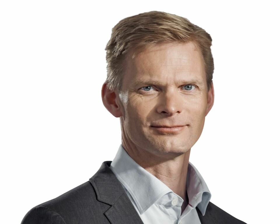 – Jeg gleder meg til å bli en del av laget til IKT-Norge, uttaler Øyvind Husby, ny direktør i IKT-Norge.   Foto: IKT-Norge
