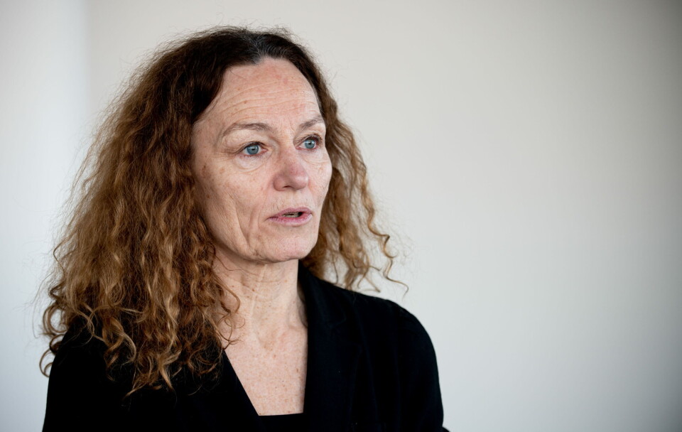 Camilla Stoltenberg, direktør for Folkehelseinstituttet (FHI). Foto: Vidar Sandnes