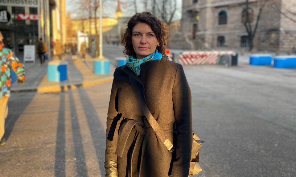 MÅ INNRETTE SEG: Når det blir vanskeligere å bruke tvang, må tjenesten innrette seg etter dette, sier Inger Klippen, statssekretær i Helse- og omsorgsdepartementet. Foto: Julie Kalveland MÅ INNRETTE SEG: Når det blir vanskeligere å bruke tvang, må tjenesten innrette seg etter dette, sier Inger Klippen, statssekretær i Helse- og omsorgsdepartementet. Foto: Julie Kalveland
