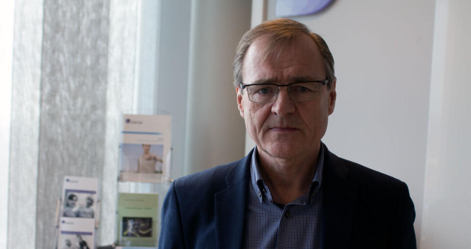 Lars Vorland, Helse Nord-direktør. Foto: Lasse Moe