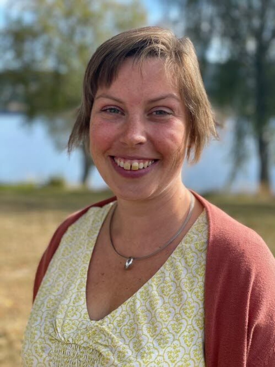 ØKT FOKUS: Katrina Tibbals anbefaler økt fokus på å fange opp diabetesdiagnosen blant personer med økt risiko, slik at de kan komme tidlig i gang med tilstrekkelig behandling.
Foto: Nils Kristian Klev ØKT FOKUS: Katrina Tibbals anbefaler økt fokus på å fange opp diabetesdiagnosen blant personer med økt risiko, slik at de kan komme tidlig i gang med tilstrekkelig behandling.
Foto: Nils Kristian Klev