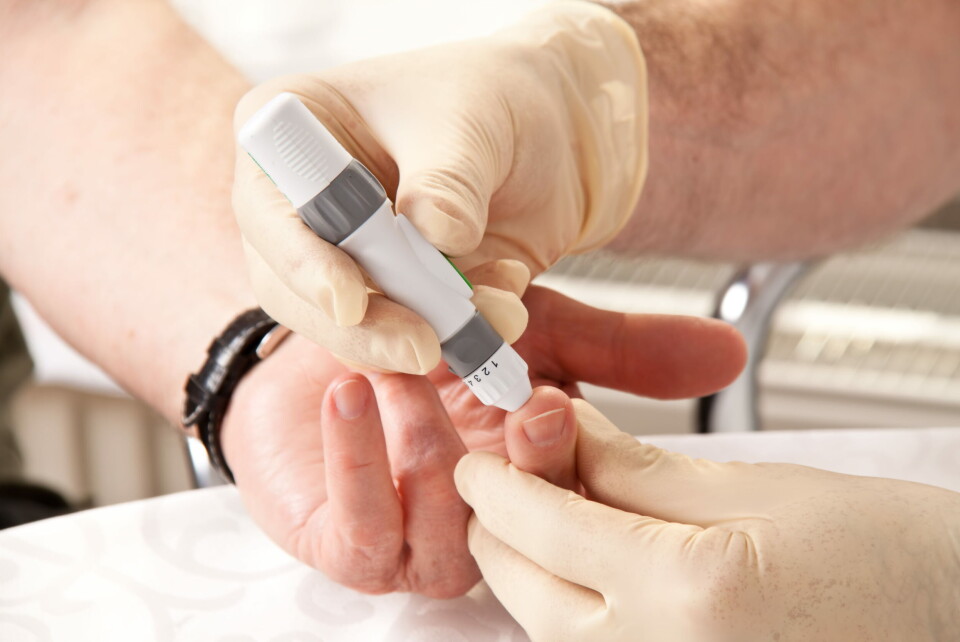 RETINOPATI: I studien fant forskerne at både menn og kvinner har en klar overhyppighet av retinopati ved tidlig diabetesdiagnose og at mennene utpeker seg som mest utsatt for denne sykdommen. Foto: Colourbox RETINOPATI: I studien fant forskerne at både menn og kvinner har en klar overhyppighet av retinopati ved tidlig diabetesdiagnose og at mennene utpeker seg som mest utsatt for denne sykdommen. Foto: Colourbox
