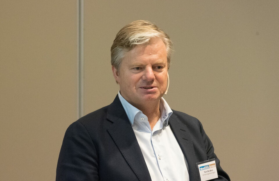 VIL FØLGE MED: – Jeg ønsker den som blir min etterfølger lykke til og vil gjerne fortsette å bidra fra sidelinjen, uten at jeg har lyst å bli en syvende far i huset, sier Tom Ole Øren som slutter som leder for fastlegene. Foto: Per Corneliussen