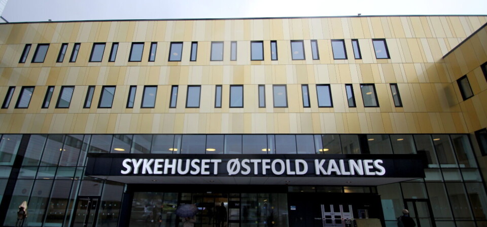 UØNSKEDE HENDELSER: Ved to tilfeller ble pasienter koblet til tomme oksygenkolber ved Sykeuset Østfold. Foto: Øyvind Bosnes Engen