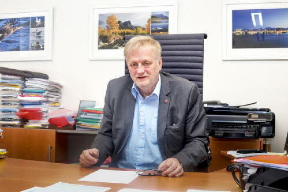 Rådmann i Bodø kommune, Rolf Kåre Jensen.
Foto: Bodø kommune Rådmann i Bodø kommune, Rolf Kåre Jensen.
Foto: Bodø kommune