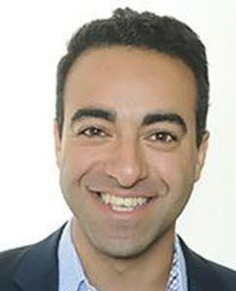 Saliba Andreas Korkunc. Arkvivfoto Saliba Andreas Korkunc. Arkvivfoto