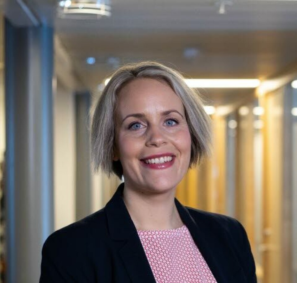 SAMARBEID: Kommuneoverlege Lise Wangberg Storhaug sier at de gjerne samarbeider med både private og offentlige instanser for at innbyggerne skal få gode tjenester.
Foto: Fredrikstad kommune SAMARBEID: Kommuneoverlege Lise Wangberg Storhaug sier at de gjerne samarbeider med både private og offentlige instanser for at innbyggerne skal få gode tjenester.
Foto: Fredrikstad kommune