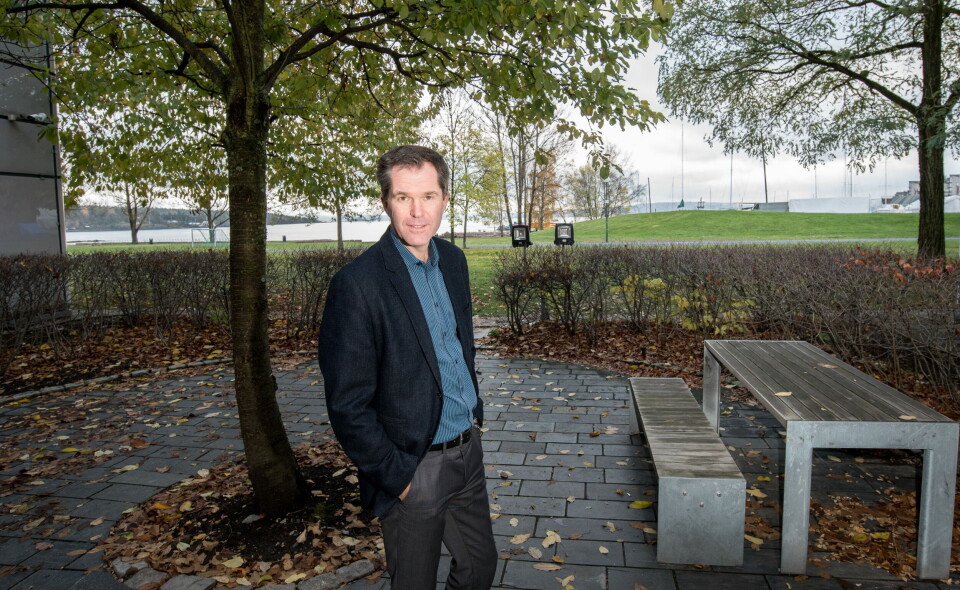 PUBLISERES: Foreløpige resultater fra Solidarity Trial skal sendes inn til fagfellevurdering i neste uke, sier administrerende direktør i Forskningsrådet, John-Arne Røttingen. Foto: Vidar Sandnes PUBLISERES: Foreløpige resultater fra Solidarity Trial skal sendes inn til fagfellevurdering i neste uke, sier administrerende direktør i Forskningsrådet, John-Arne Røttingen. Foto: Vidar Sandnes