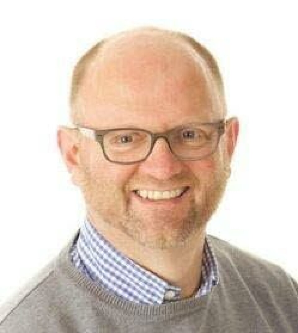 Fagsjef i Helse Nord, Geir Tollåli.
Foto: Helse Nord Fagsjef i Helse Nord, Geir Tollåli.
Foto: Helse Nord