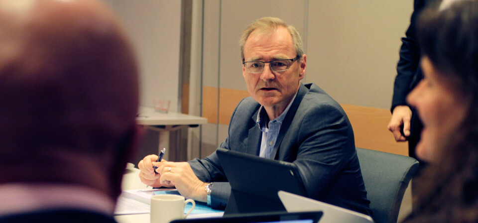SA JA TIL ALT PÅ SAKSLISTEN: Lars Vorland og kollegene i Beslutningsforum innførte mandag fire nye legemidler. Arkivfoto Foto: