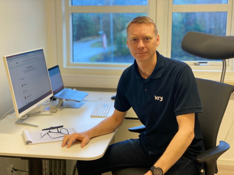 SAMARBEID: Medisinsk sjef i Kry, Thorleif Jansen, mener at bedre samarbeid mellom offentlige og private helseaktører er helt nødvendig for å bidra til å løse krisen i kommunehelsetjenesten. Foto: Privat SAMARBEID: Medisinsk sjef i Kry, Thorleif Jansen, mener at bedre samarbeid mellom offentlige og private helseaktører er helt nødvendig for å bidra til å løse krisen i kommunehelsetjenesten. Foto: Privat