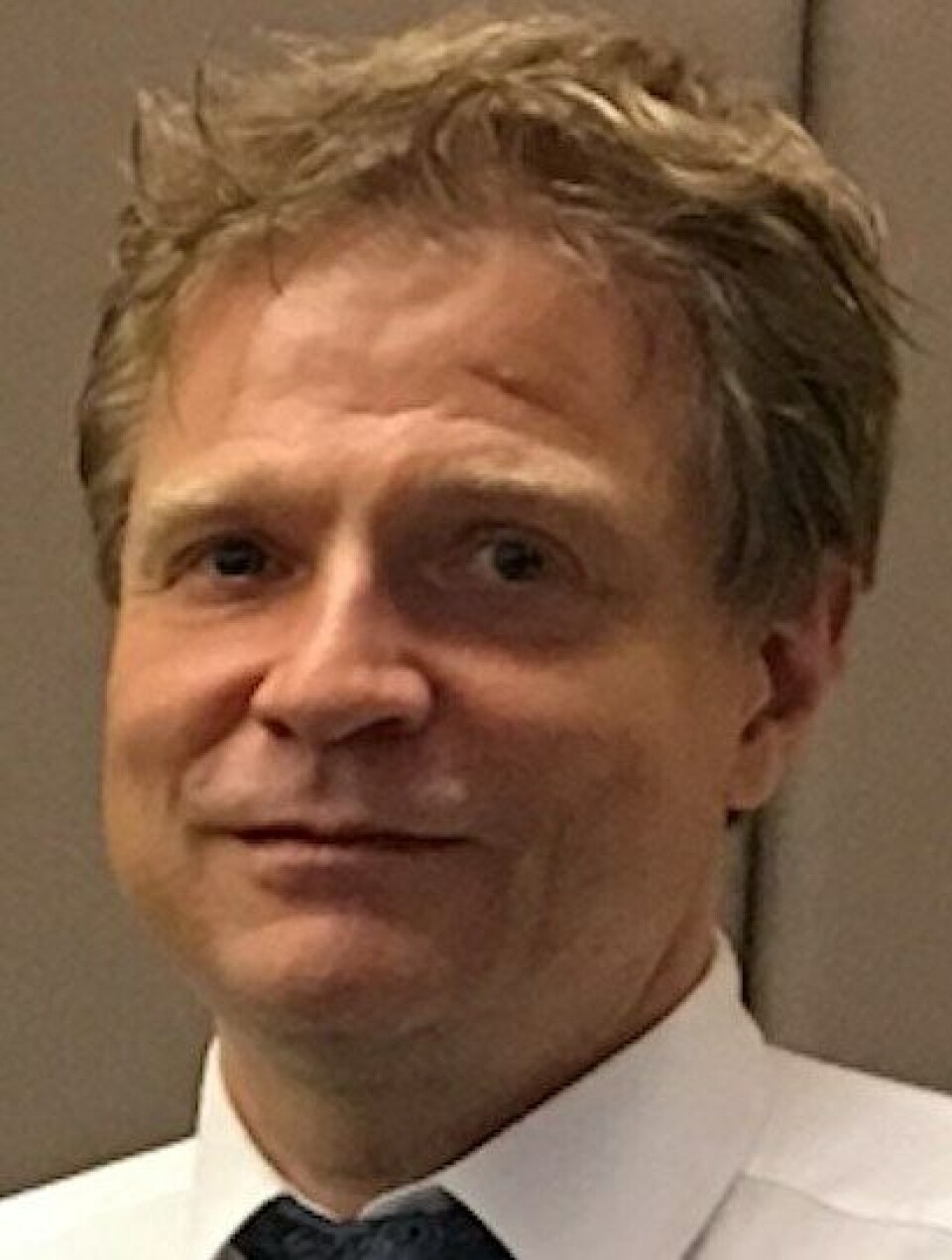 Spesialist i psykiatri ved Folkehelseinstituttet, Øystein Eiring, har vært med på å utvikle plattformen.
Foto: Privat
