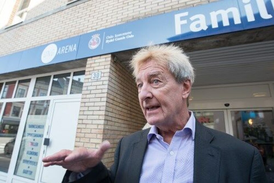 FORNØYD: Psykologiprofessor Arne Holte håper det blir full enighet i Stortinget om strategien.
Foto: Vidar Sandnes
