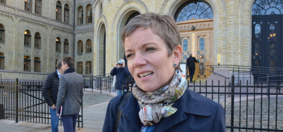 IKKE OPTIMALT: – Å åpne for at leger med med fire til seks-årsstillinger får gjennomstrømningsstilling, reduserer insitamentet til å gi fast ansettelse, sier Marit Hermansen, president i Legeforeningen. Arkivfoto: Lasse Moe Foto: