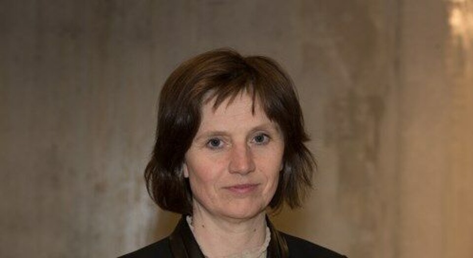 Stortingspolitiker Kjersti Toppe (Sp). Arkvifoto. Stortingspolitiker Kjersti Toppe (Sp). Arkvifoto.