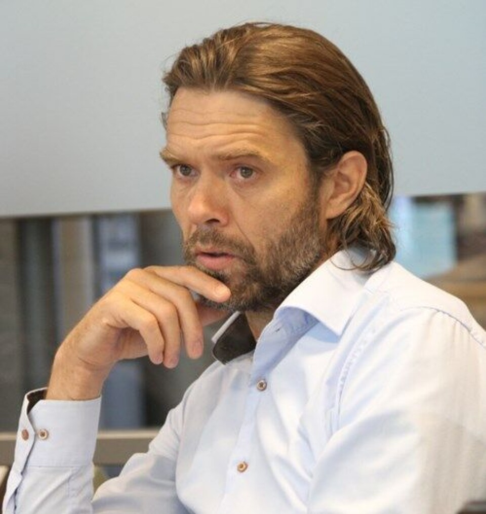 Overlege Christian Grimsgaard mener det er viktig at tallene på interne ventelister nå kommer frem.
Foto: Øyvind Bosnes Engen