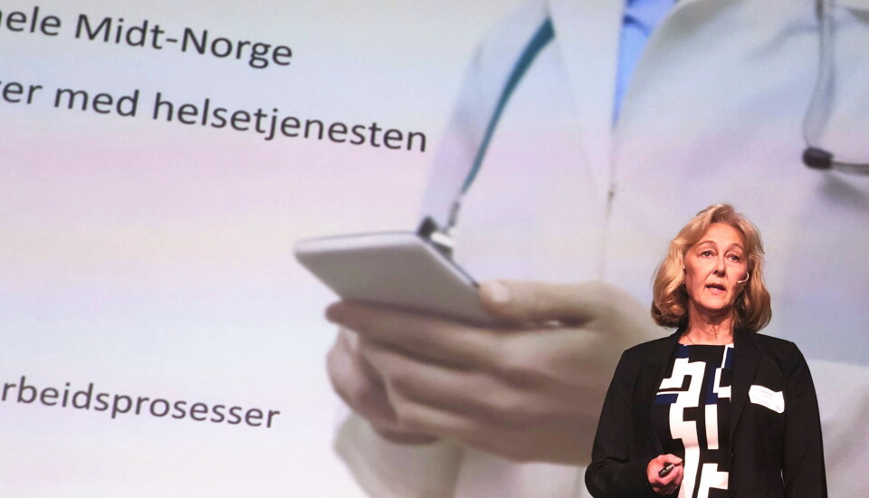 Dersom alle kommuner, fastleger og avtalespesialister blir med i den nye journalløsningen, vil det omfatte 40 000 ansatte i det midtnorske helsevesenet. Torbjørg Vandvik er administrerende direktør i Helseplattformen AS. Foto: Anne Grete Storvik Dersom alle kommuner, fastleger og avtalespesialister blir med i den nye journalløsningen, vil det omfatte 40 000 ansatte i det midtnorske helsevesenet. Torbjørg Vandvik er administrerende direktør i Helseplattformen AS. Foto: Anne Grete Storvik