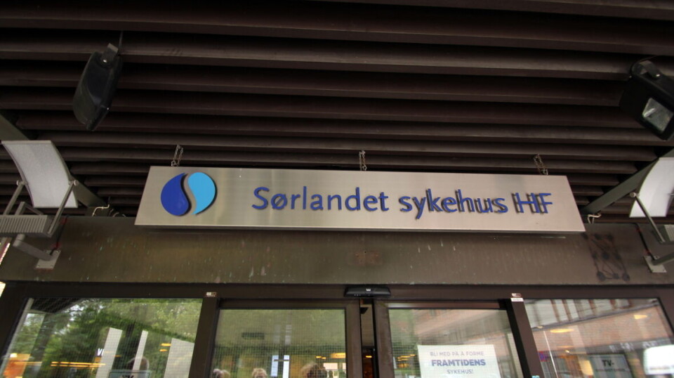 Det er ti søkere til jobben som ny direktør for Sørlandet sykehus HF. Foto: Øyvind Bosnes Engen