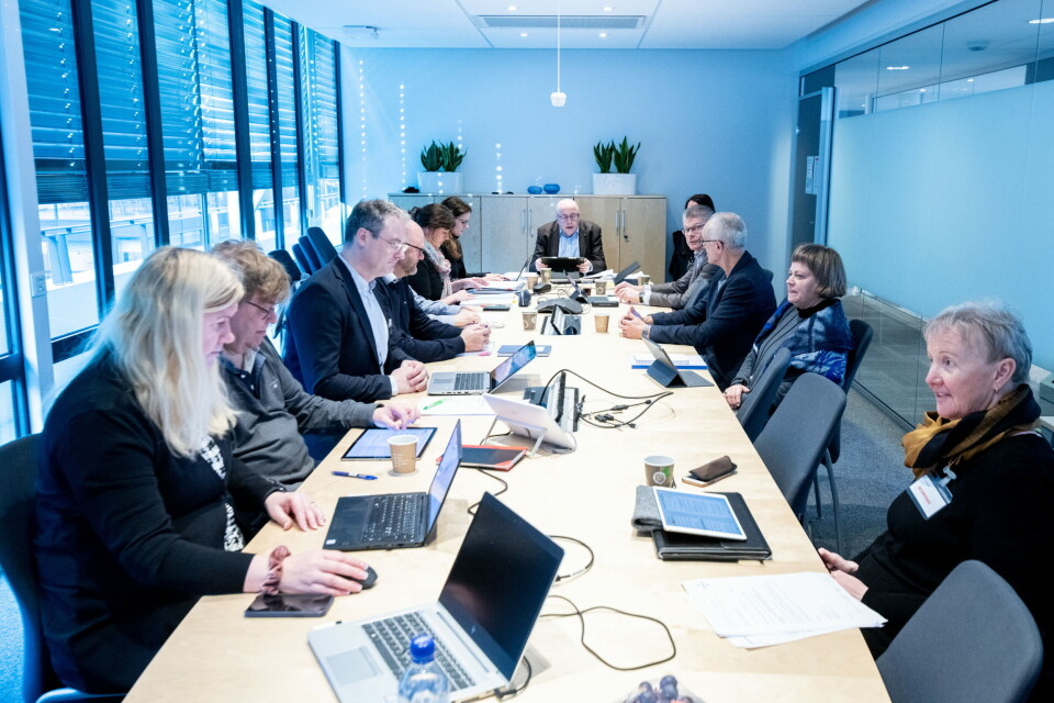 ÅPENHET SKAL EVALUERES: Nå er anbudet ute på evalueringen av Nye Metoder. Blant det som skal evalueres er åpenhet og transparens i Beslutningsforum. Foto: Vidar Sandnes ÅPENHET SKAL EVALUERES: Nå er anbudet ute på evalueringen av Nye Metoder. Blant det som skal evalueres er åpenhet og transparens i Beslutningsforum. Foto: Vidar Sandnes