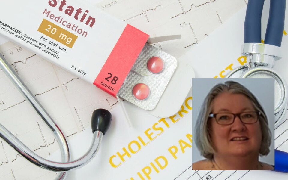 PERIODER UTEN BEHANDLING: Kirsten Holven forklarer at kvinner på statiner må stoppe behandlingen når de planlegger å bli gravid, under graviditet og under ammeperioden. Foto: Getty Images/privat Foto: