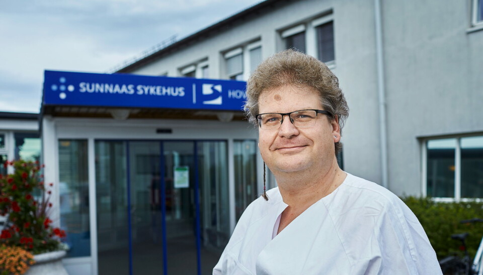 FORBEDRING: Det bør finnes bedre måter å integrere private og ideelle rehabiliteringsaktører i spesialisthelsetjenesten på, enn den vi har per i dag, skriver klinikkoverlege Frank Becker ved Sunnaas sykehus. Foto: Bård Gudim/Sunnaas sykehus