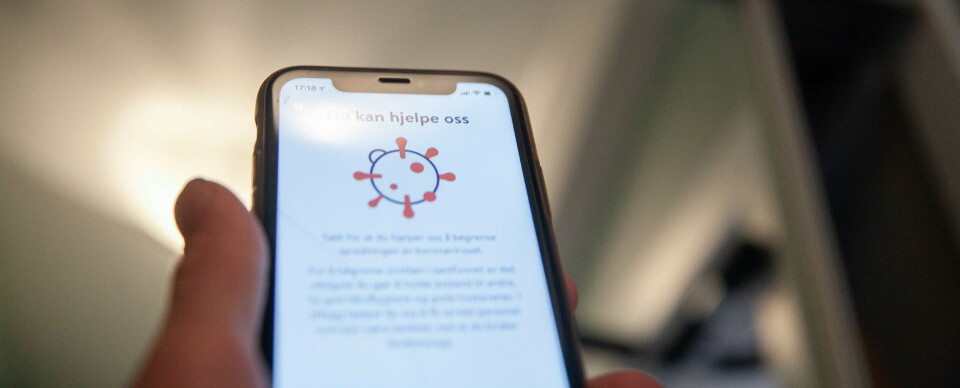 FÅR KRITIKK: Målet med Smittestopp-appen er å innhente anonyme data om hvordan grupper beveger seg i samfunnet, og å gi brukere et varsel om de har vært i nærkontakt med koronasmittede. Foto: Lasse Moe FÅR KRITIKK: Målet med Smittestopp-appen er å innhente anonyme data om hvordan grupper beveger seg i samfunnet, og å gi brukere et varsel om de har vært i nærkontakt med koronasmittede. Foto: Lasse Moe