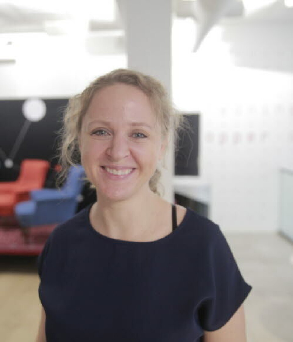 STØTTE: Sofia Anderholm Strand, seniorrådgiver i Norges forskningsråd er nasjonalt kontaktpunkt for helse i Horisont Europa. Hun skal hjelpe norske forskere å søke midler og delta i Mission Cancer.
Foto: Lasse Moe STØTTE: Sofia Anderholm Strand, seniorrådgiver i Norges forskningsråd er nasjonalt kontaktpunkt for helse i Horisont Europa. Hun skal hjelpe norske forskere å søke midler og delta i Mission Cancer.
Foto: Lasse Moe
