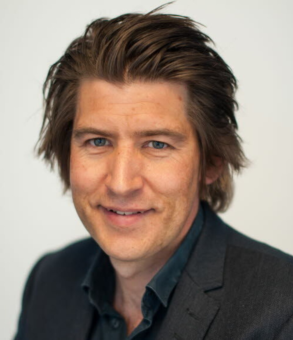 Markus Moe, redaktør i Dagens Medisin Markus Moe, redaktør i Dagens Medisin