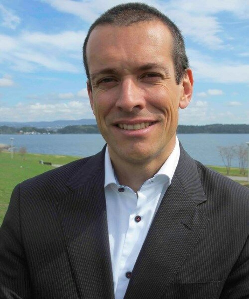 - Sørg for at de ansatte opplever arbeidet som meningsfylt, sier Tiago Campos Rodrigues.