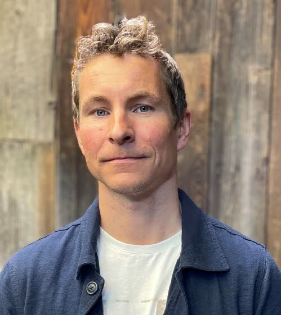 PÅMINNELSE: – Det minner oss på at kardiologiske pasienter bør få influensavaksine, sier John Munkhaugen. Foto: Michael Chr. A. Simonsen PÅMINNELSE: – Det minner oss på at kardiologiske pasienter bør få influensavaksine, sier John Munkhaugen. Foto: Michael Chr. A. Simonsen
