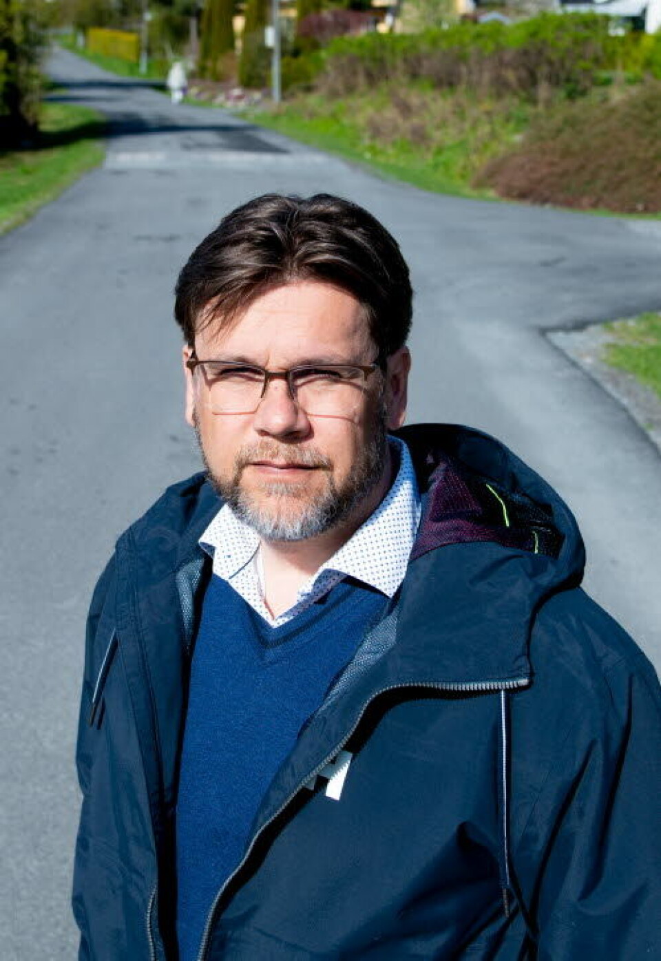 Leder Nils Kristian Klev i Allmennlegeforeningen.
Foto: Vidar Sandnes Leder Nils Kristian Klev i Allmennlegeforeningen.
Foto: Vidar Sandnes