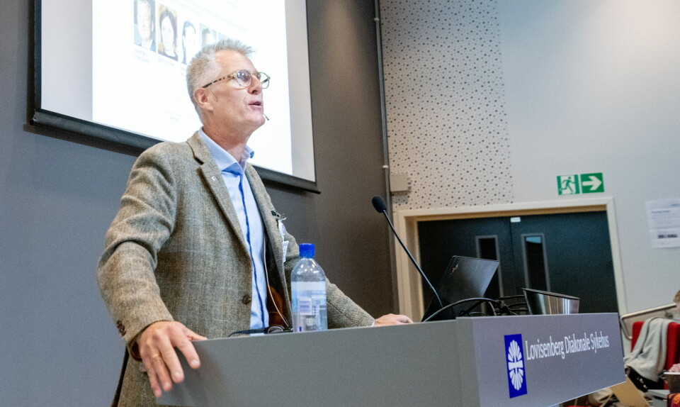 FRYKTER FOR OPPSLUTNING: Hvis de kliniske lederne hadde opplevd dette som relevant, at metoden god og sammenligningen rettferdig, hadde engasjementet blitt større. I motsatt fall får man verken oppslutning eller forbedring, argumenterer PEr Arne Holman, analysesjef Lovisenberg. Foto: Vidar Sandnes FRYKTER FOR OPPSLUTNING: Hvis de kliniske lederne hadde opplevd dette som relevant, at metoden god og sammenligningen rettferdig, hadde engasjementet blitt større. I motsatt fall får man verken oppslutning eller forbedring, argumenterer PEr Arne Holman, analysesjef Lovisenberg. Foto: Vidar Sandnes
