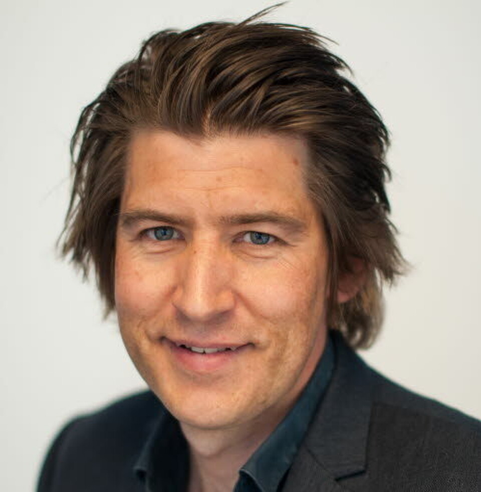Markus Moe, redaktør i Dagens Medisin Markus Moe, redaktør i Dagens Medisin