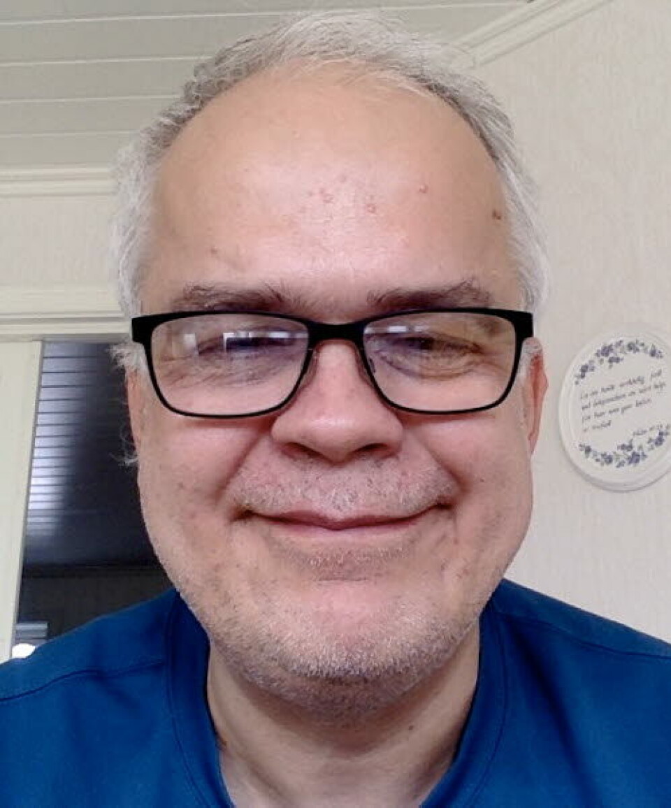 NY ROLLE: Øystein Kydland blir Bestillerforums første brukerrepresentant.
Foto: Privat