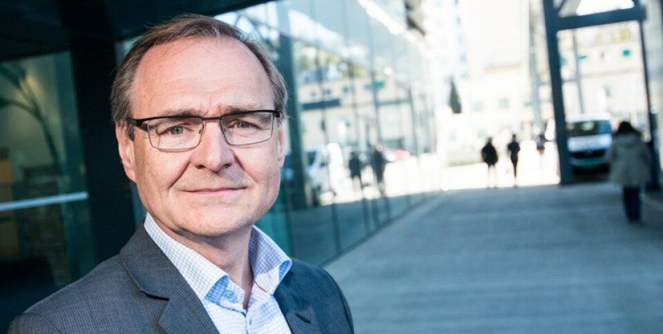 LITE DOKUMENTASJON: – Vi velger å si ja til begge legemidlene, fordi vi mener de kan ha effekt for pasientene, selv om dokumentasjonen på effekt og kostnader er svak, sier Lars Vorland, leder i Beslutningsforum for nye metoder. Foto: Arkiv