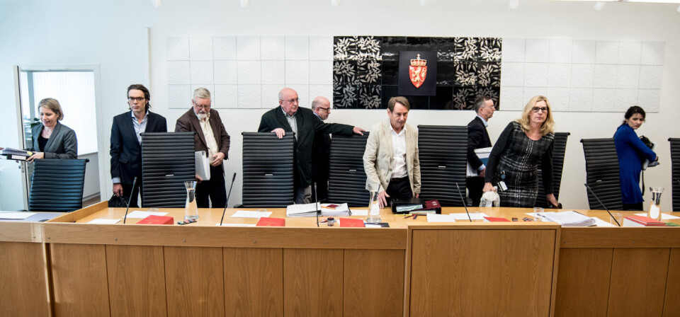 STRIDEN FORTSETTER: Legene tapte i Rikslønnsnemnda i vår, men vil nå kjempe videre i rettssystemet. Saken er berammet i arbeidsretten 2. til 5. oktober. Arkivfoto: Vidar Sandnes Foto: STRIDEN FORTSETTER: Legene tapte i Rikslønnsnemnda i vår, men vil nå kjempe videre i rettssystemet. Saken er berammet i arbeidsretten 2. til 5. oktober. Arkivfoto: Vidar Sandnes Foto: