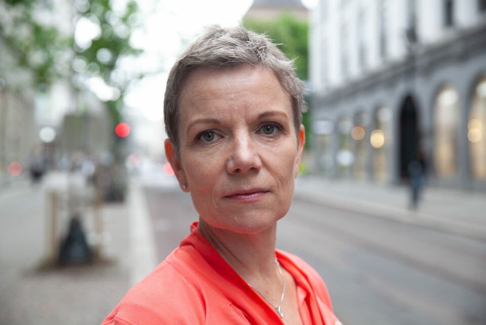 – Akson er et av norgeshistoriens største IKT-prosjekter. Ambisjonene og summene er høye, men prosjektet er preget av stor usikkerhet og faglig uenighet, sier legepresident Marit Hermansen. Foto: – Akson er et av norgeshistoriens største IKT-prosjekter. Ambisjonene og summene er høye, men prosjektet er preget av stor usikkerhet og faglig uenighet, sier legepresident Marit Hermansen. Foto:
