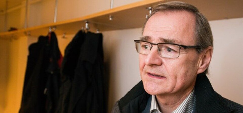 SIER JA: Lars Vorland, leder i Beslutningsforum, sa ja til to nye kreftmedisiner på mandag. Foto: Arkivfoto