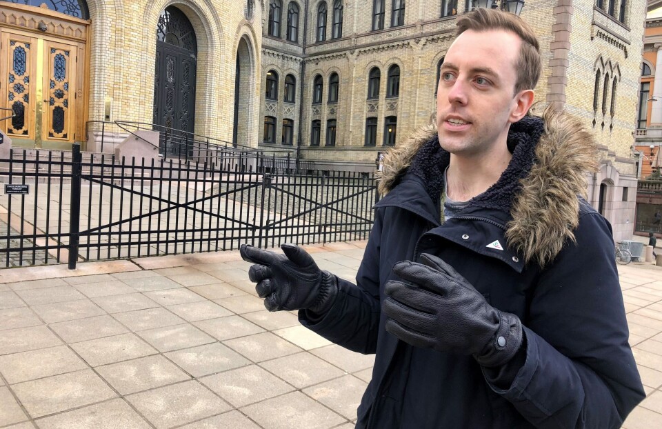 SÅRBARE PASIENTER: Pasientene som trenger hjelp i psykisk helsvern blir enda mer sårbare med denne ordningen, mener helsepolitisk talsperson for SV, Nicholas Wilkinson. Foto: Anne Grete Storvik SÅRBARE PASIENTER: Pasientene som trenger hjelp i psykisk helsvern blir enda mer sårbare med denne ordningen, mener helsepolitisk talsperson for SV, Nicholas Wilkinson. Foto: Anne Grete Storvik