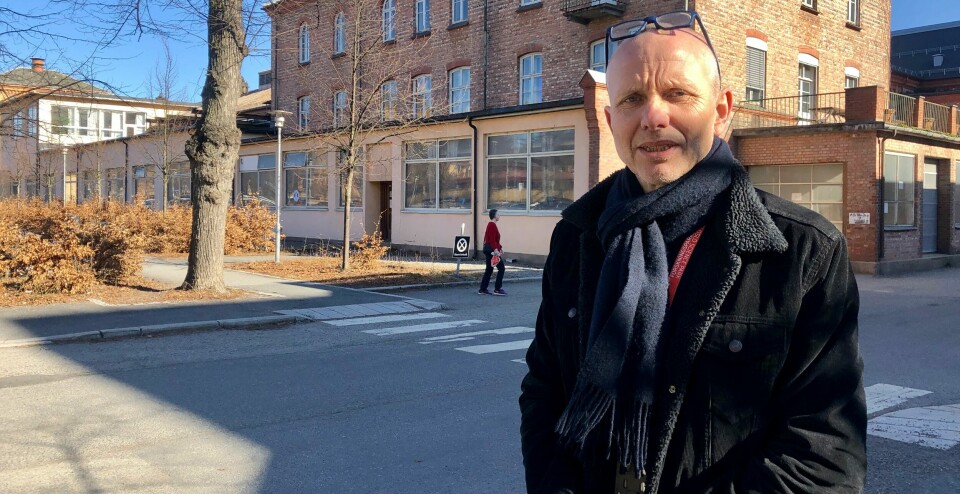 LOVER BEDRING: Bjørn Atle Bjørnbeth er administrerende direktør ved Oslo universitetssykehus (OUS). Nå lover han bedring i håndteringen av personvern. Arkivfoto Foto: