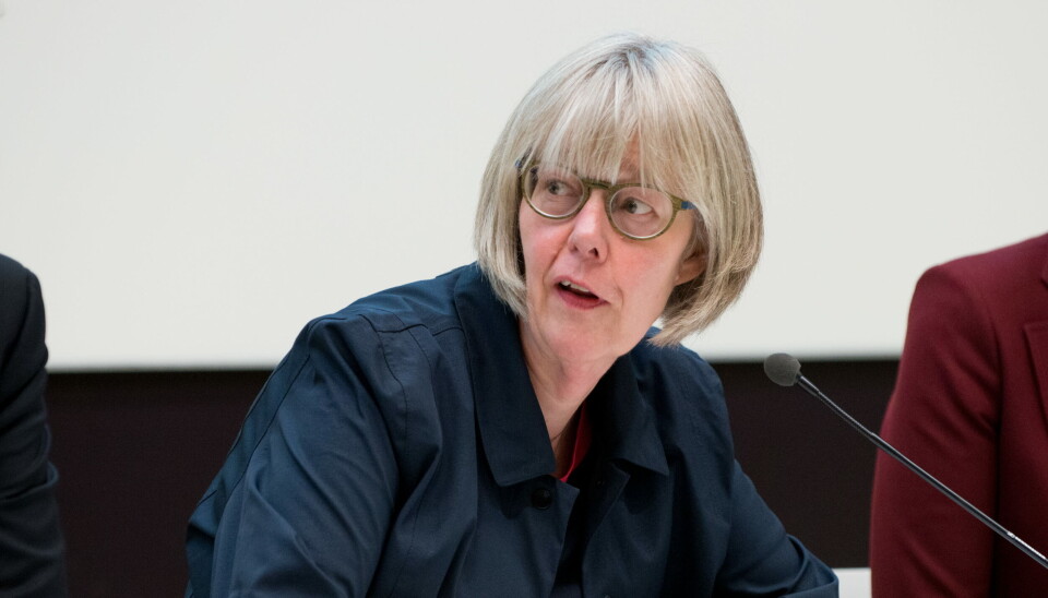 HF HAR ANSVAR: Anne Grethe Erlandsen peker på helseforetakene som ansvarlige for å etablere stillinger for leger i spesialisering i henhold til behov, herunder også i psykiatri. Foto: Vidar Sandnes