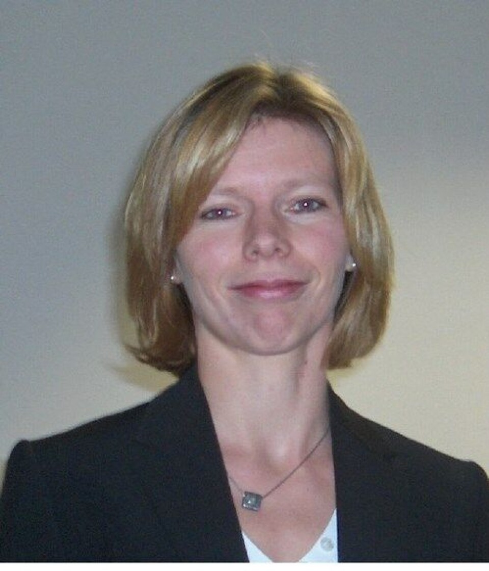 LITE PÅ LAGER: Seksjonssjef Lise Sofie Nissen-Meyer ved Blodbanken i Oslo oppfordrer flere til å melde seg som blodgivere.
Foto: Privat